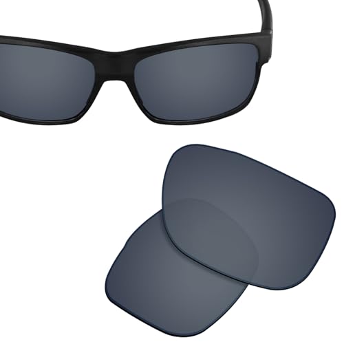 Image of New 1.8mm Thick UV400 Replacement Lenses for Oakley TwoFace OO9189 Sunglass