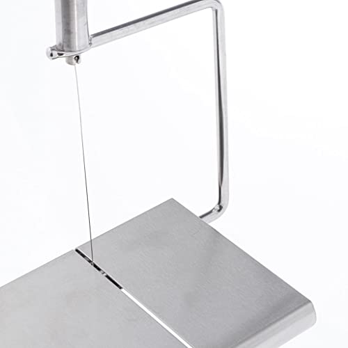 Image of CALANDIS Stainless Steel Soap Mold Cutter Soap Making Cutting Tool Candle Loaf Cutter
