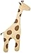 NoJo Dreamy Night Large Wall Sculpture, Giraffe