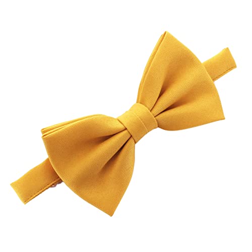 My Lello Gabardine Adjustable Pre-Tied Bow Ties