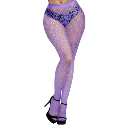 Image of Benefeet Sox Womens Fishnets Girls Fishnet Tights Sexy High Waist Fishnet Stockings Sheer Mesh Hollow Out Pantyhose