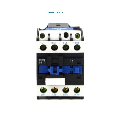 Contactor eléctrico trifásico de 18A para automatización de bombas de agua y motores