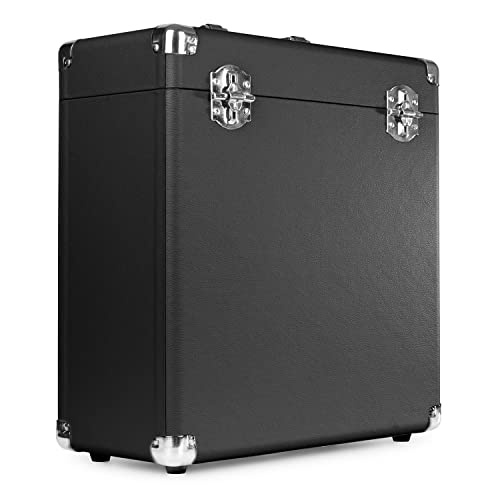 Fenton RP115C Platine Vinyle Vintage avec Valise de Rangement – Noir, fonctionnalité Bluetooth, Tourne Disque avec Haut… - Les Beatles, Paul McCartney, John Lennon, RIngo Starr, George Harrison Fenton RP115C Platine Vinyle Vintage avec Valise de Rangement - Noir, fonctionnalité Bluetooth, Tourne Disque avec Haut… – Image 6