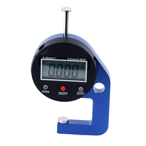 Calibrador de espesor digital portátil alta precisión miniatura 1