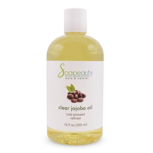 Soapeauty Pure Cold Pressed Jojoba Oil (12 fl oz)