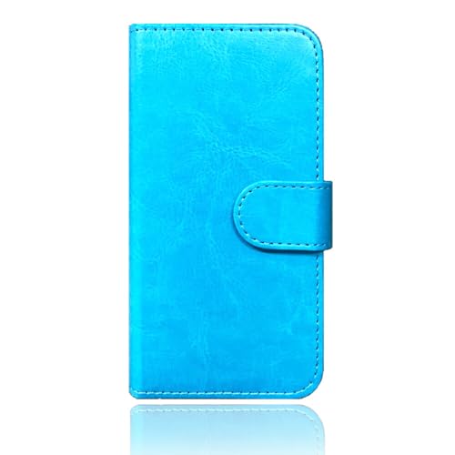 UOWORLD | �݊��iOPPO A5 5G(A502OP/OPG06/CPH2751/CPH2735)�Ή� �蒠�^ �X�}�[�g�t�H���P�[�X �}�O�l�b�g�� �ی�J�o�[ �J�[�h���[�|�P�b�g �T�C�h�|�P�b�g PU���U�[�iCOLORS �J���[�F�V�A�� CYAN�j