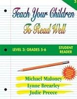 Teach Your Children to Read Well Level 3: Instructor's Manual 1894595084 Book Cover
