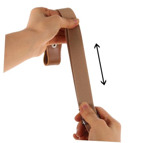 2pcs Elastic Waist Belts for Boys and Stretchy No Buckle Waistband and Reusable Waist Belts for Pants Dresses School Uniforms Stylish and Teen Accessories4