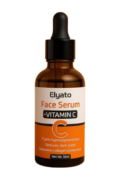 Image of 10% Vitamin C Face Serum 50ML, For Daily Brightness & Glowing Skin | Dark Spot Reduction, Collagen Stimulating