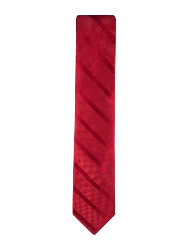 Image of Tommy Hilfiger Men's Classic Textured Tonal Stripe Tie