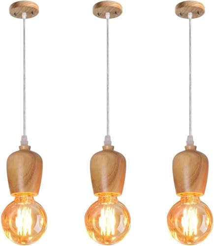 Paquete de 3 luces colgantes para renovar la iluminación de la oficina