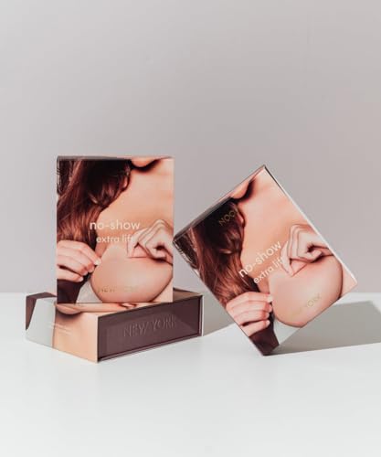 Image of NOOD No Show Extra Lift Nipple Covers | Reusable Adhesive Nipple Covers | Silicone Nipple Cover