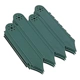 Bordure de jardin en pierre de clôture en plastique : polyvalent dans son application, ce produit est idéal pour divers environnements extérieurs, tels que la définition des bordures de jardin et la création de bordures de pelouse, de bordures de palissades.