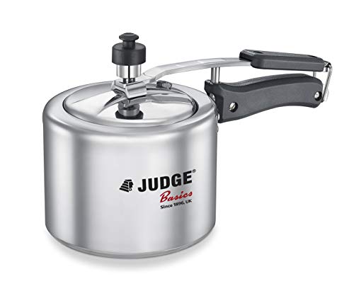 Image of Judge by Prestige Basics 2 L Aluminium Pressure Cooker Innerlid