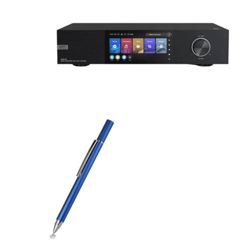 BoxWave Stylus Pen Compatible with Eversolo DMP-A8 - FineTouch Capacitive Stylus, Super Precise Stylus Pen - Lunar Blue