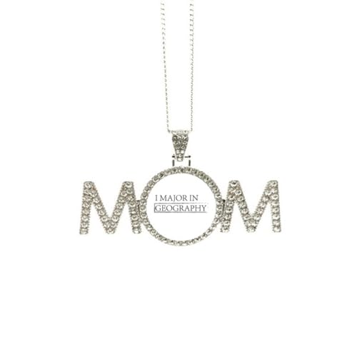 Collier I Major in Geography bijou quotidien pour étudiante géographie