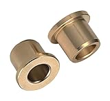  JIAN Boccola del Cuscinetto del Foro della Flangia della Manica dell Ottone 12/13 / 15/16 / 20 mm ID Dimensione 18/19/21/22/29 mm Diametro Esterno 12mm-40mm Lunghezza 1 pz Exquisite