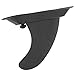 TRANMERCE Surfboard Fin Set, PA6 Glass Fiber Build, Detachable for Easy Install, for Boards and Water Sports Enthusiasts
