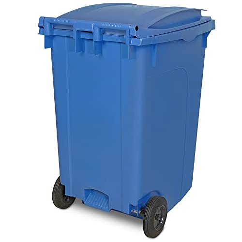 Altpapiertonne BRB 360 Liter Mülltonne nach DIN EN ISO 9001