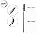 AKOAK 50 Pcs Disposable Eyelash Extension, Mascara Stick Applicator, Professional Cosmetics and Beauty Tools for Women