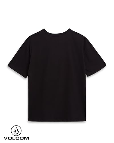 Image of Volcom Girls Shirts - Casual Crewneck Short Sleeve Graphic Tee Trendy Tops - Breathable Girls Summer Clothes