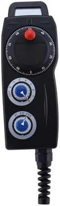 Handwheel Pulse Generator EHDW-BE4S-IM, BE5S, BE6S-IM, Handheld Manual Control, EHDW-4S-IM, BA4S, MPG, Precision Motion Control, CNC Accessory, Durable Design
