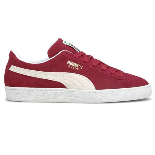 PUMA Suede Classic XXI Cabernet/Puma White 10.5 D (M)