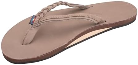 Rainbow Sandals Women’s Flirty Braidy Premier Leather w/Single Br...