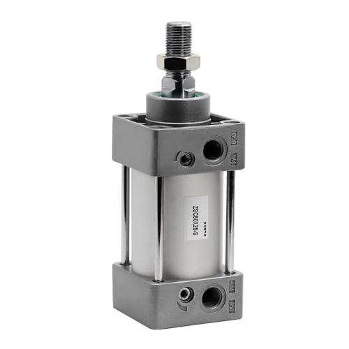 Cylindre 40mm double effet SC40 pneumatique à course variable - 3