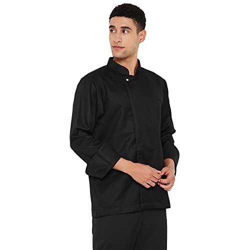 Image of Associated Uniforms Premium Plain Full sleeve Chef Coat (Chef Jacket - Smart Fit)