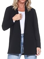 JACQUELINE de YONG JDY Damen leichte Jacke Blazer JDYGeggo Damensakko 15180572 Black M