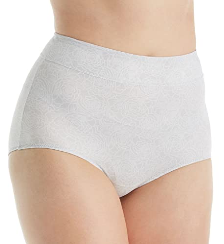 Image of Warner's Women's No Pinching No Problems Hi Cut Brief Panty