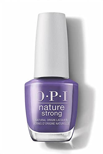 OPI マニキュア カラー1本でOK 自然由来 紫 15mL (ネイチャーストロング NAT025)