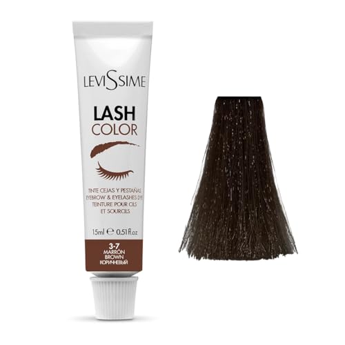 Levissime Lash Color 15mL 3-7 Brown | Tinte Cejas y Pestañas Marrón