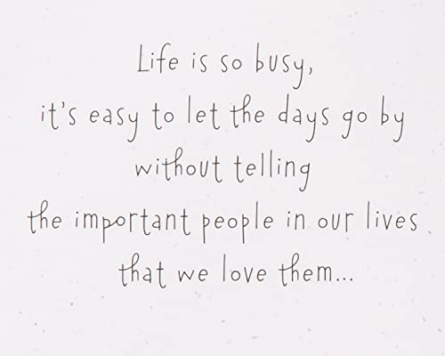 American Greetings Mother's Day Card From Us (Life Is So Busy) #TOP2