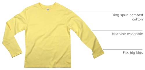 Image of Earth Elements Big Kid's (Youth) Long Sleeve T-Shirt