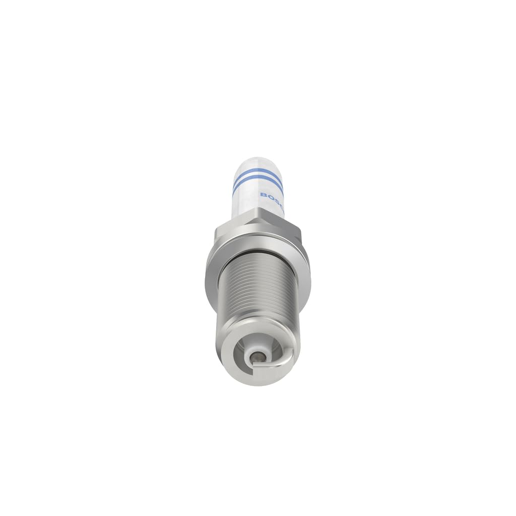 Bosch 0241245673 Candela Di Accensione Bosch Double Platinum - Per un'Accensione del Motore Affidabile e Lunga Vita Utile - Design Resistente (Confezione da 4)