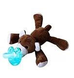 Baby Schnuller mit Plüsch - Silikon BPA frei - Schnuller Schnuller...