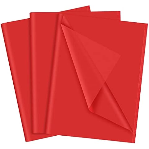 Papier de soie rouge NEBURORA Cover