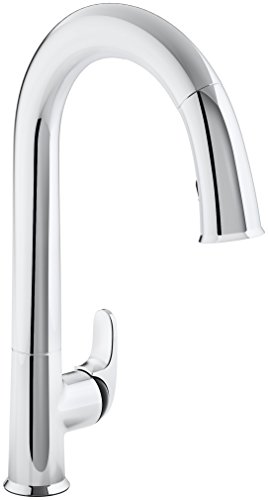 Kohler K-72218-B7-Cp Sensate Touchless Kitchen Faucet, Polished Chrome #TOP16