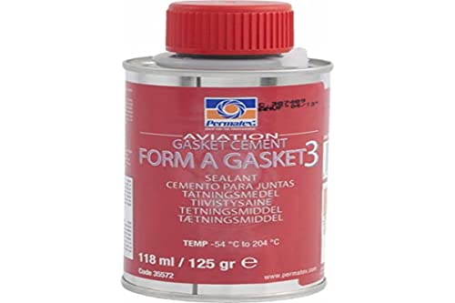 Krafft - Cemento para junta gasket cement pincel 118ml