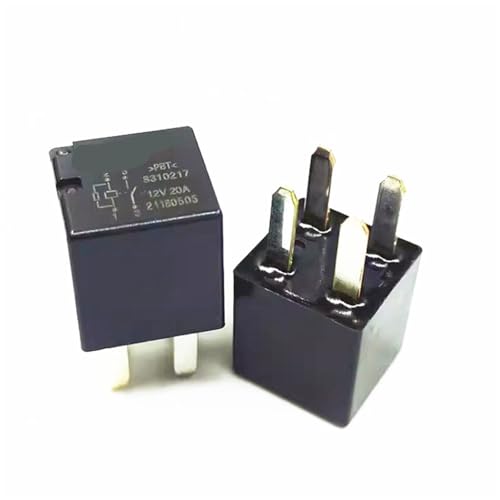 Relais 23885624 12V CC assure une commutation stable 20A