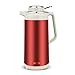 Produktbild Wasserkocher 2.5L 1000W Kettle Schnell Boil Double Wall Warmhalten mit Edelstahl-304 Cordless Auto Shut-Off und Trockengehschutz (Color : Red)