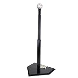 Crown Sporting Goods Youth Adjustable Height Baseball Batting Tee