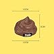 Ghzste Ferngesteuertes Poop-Autospielzeug, Lustiges Spielzeug, Poop-Trick-Spielzeug, Haustier-Tier-Streichspielzeug für Familienspiele und Partygeschenke (Braun1)