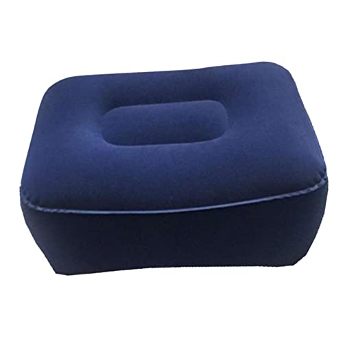 Generic Ergonomic Desk Footrest for Comfort and Support, Blue