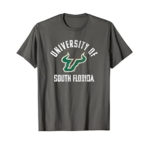 University of South Florida USF Bulls Large T-Shirt