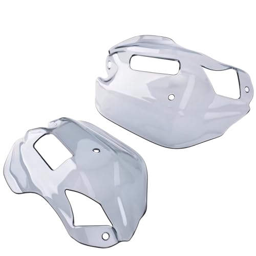 Protège-main moto CRF1100L contre le vent et le froid, déflecteur écran clair XL750