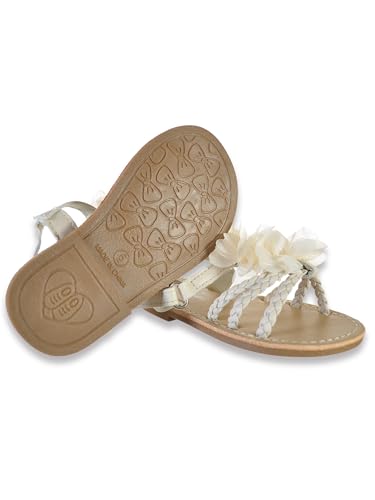 Koala Baby Baby Girls' Braided Chiffon Sandals4
