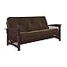DHP 6-inch Coil Futon Full Size Mattress (only), Brown